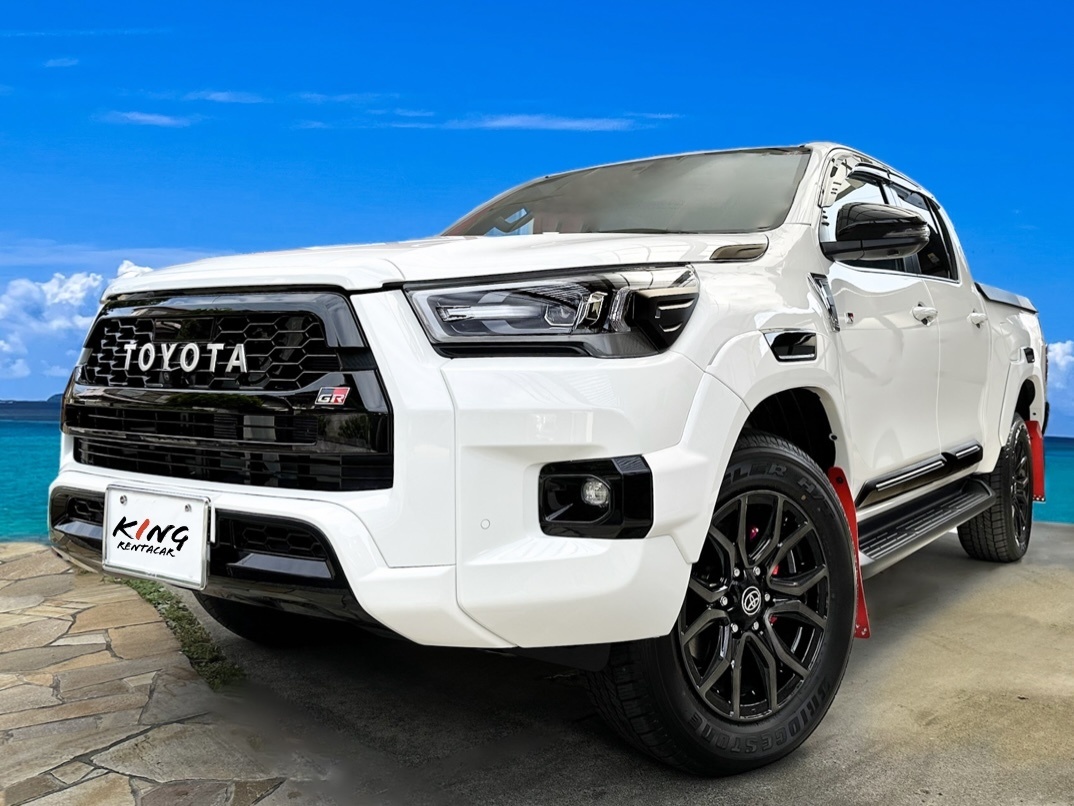 GRハイラックス 4WD 「GR SPORT」オプションパーツフル装備特別仕様車